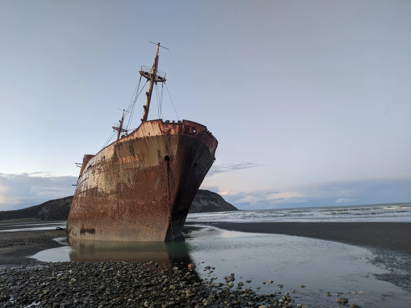 Cabo San Pablo, Tierra del Fuego