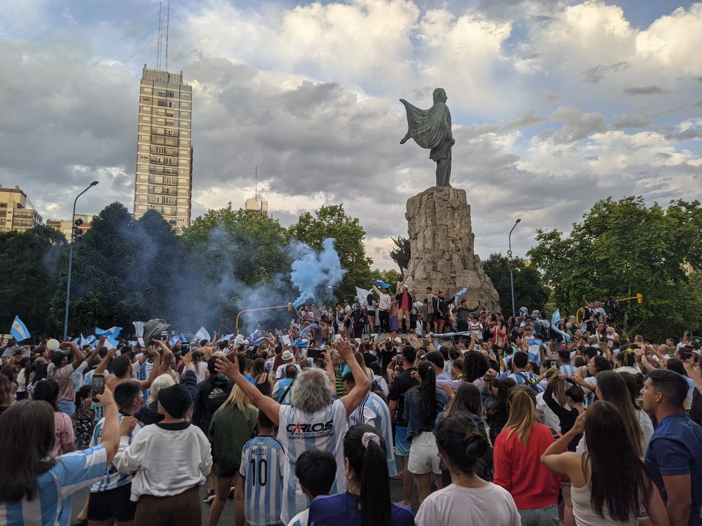 Argentina Campeona, Mar del Plata